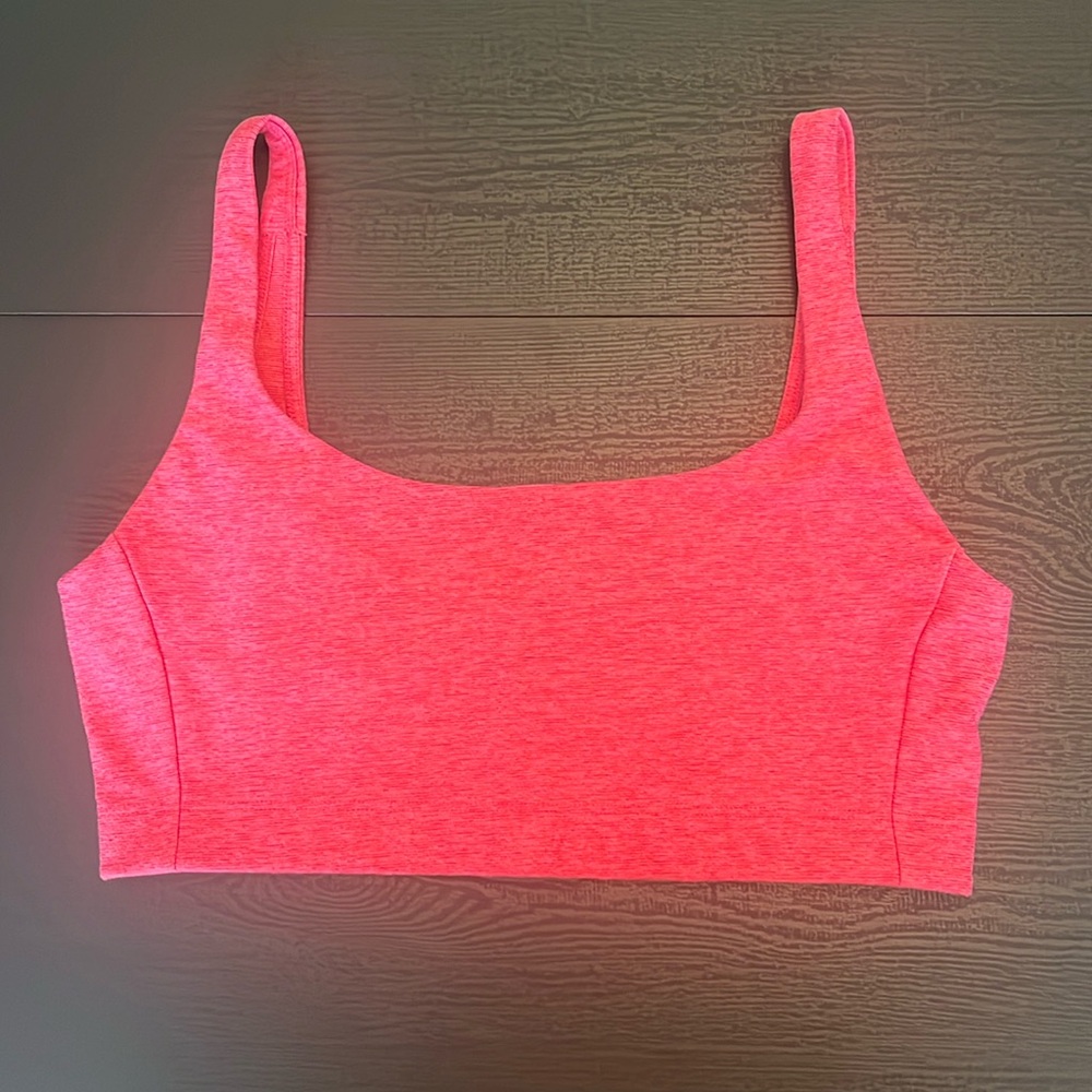 Outdoor Voices Pink Sports Bra